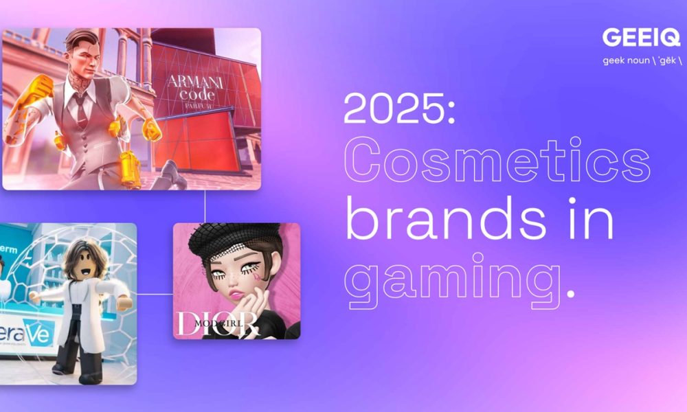 2025 Report: Cosmetics Brands In Gaming