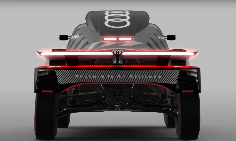 Audi Interactive 3D Website