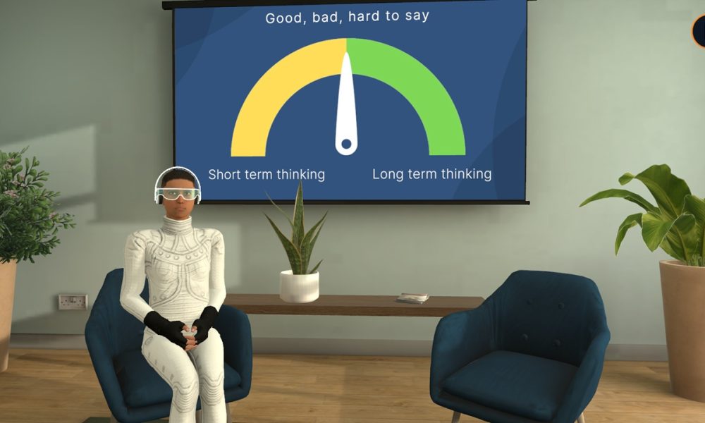 Meta-Skills Training With VR & AI