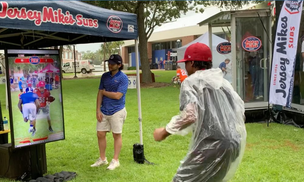 Jersey Mike’s Subs Boardwalk Arcade