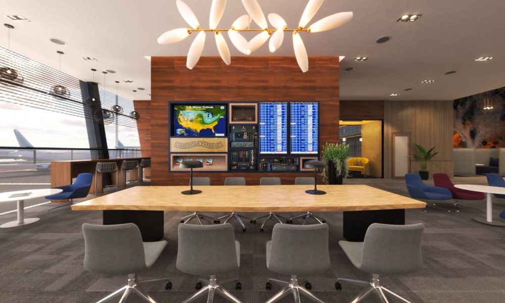 Centurion Lounge Training