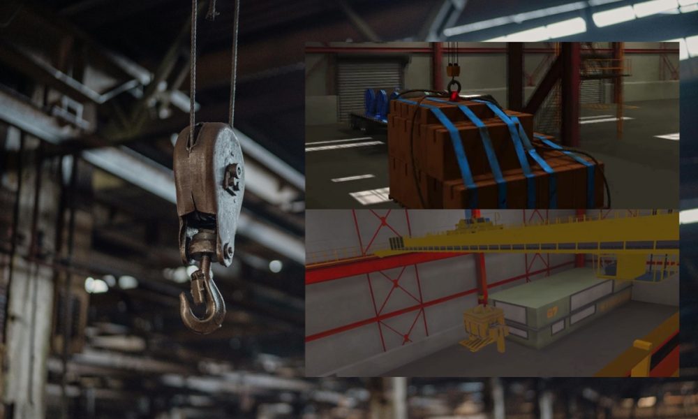 VR-Based Crane Training Solution