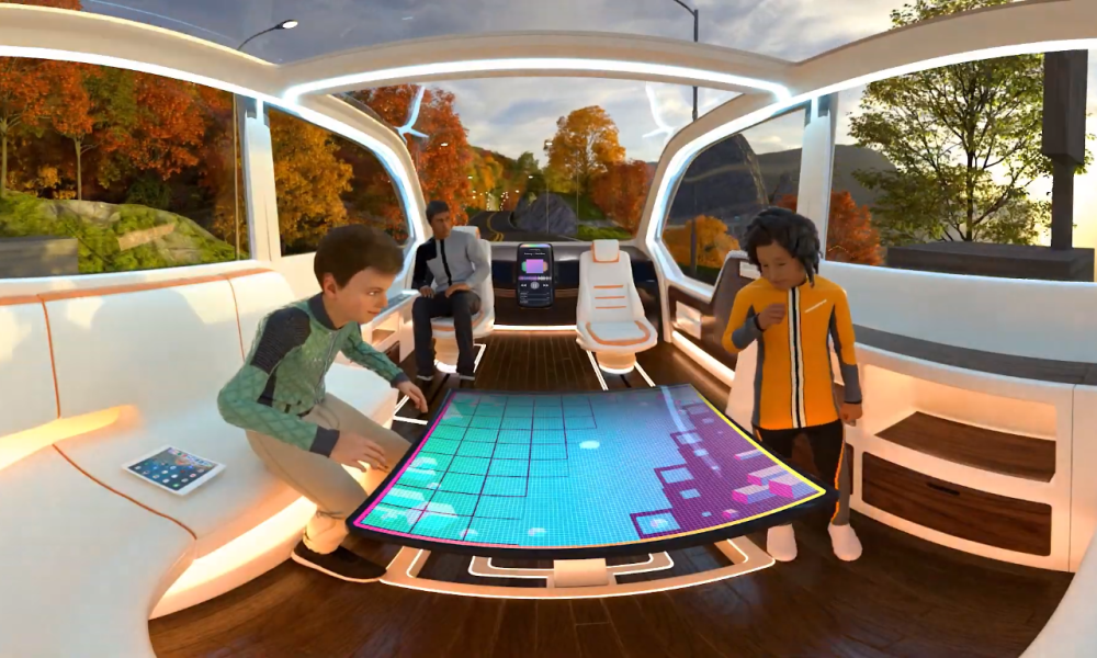 Covestro VR Transport to Year 2030