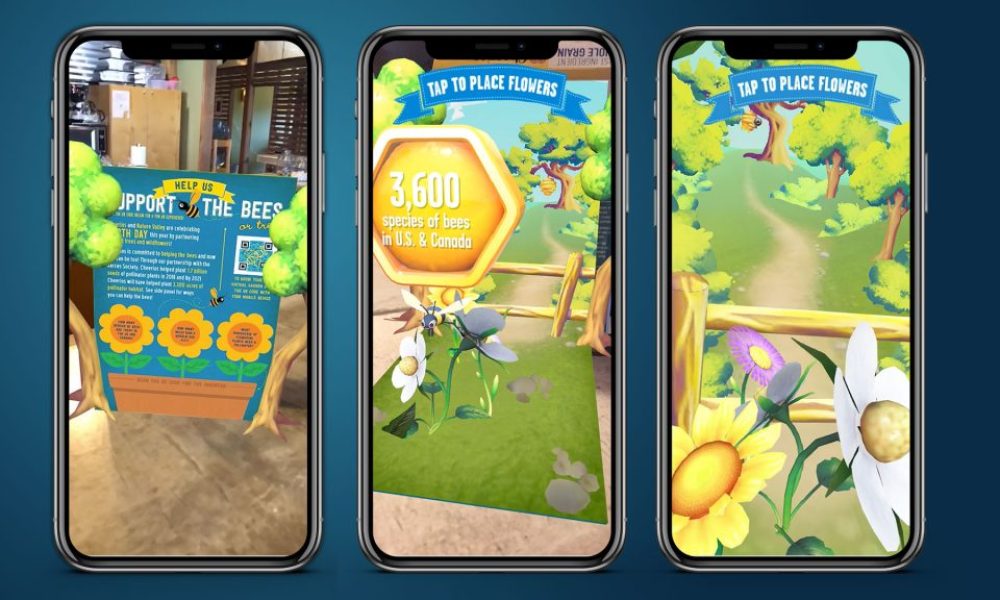 General Mills – Bees and Trees AR Game