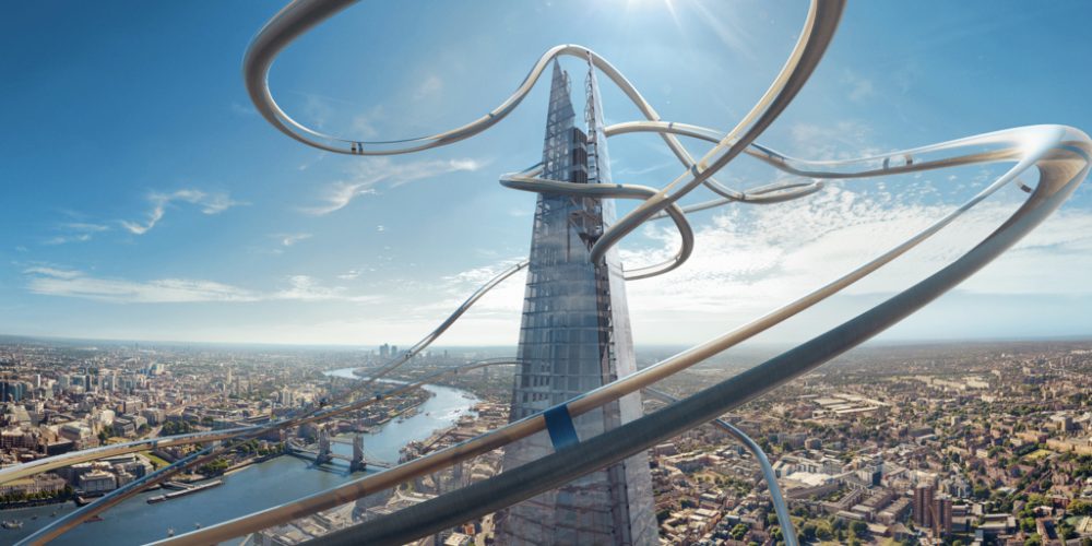 The View from The Shard VR Slide