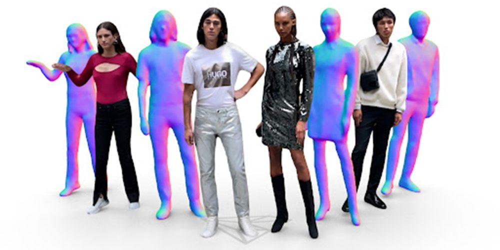 Hugo Boss x Volograms