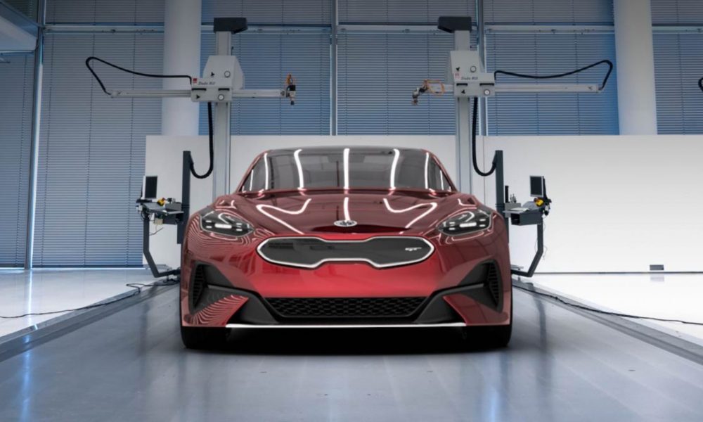 Kia Motor’s Car Design XR Collaboration