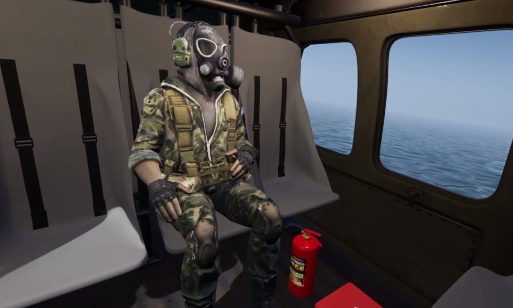 Helicopter Underwater Escape Training (HUET)