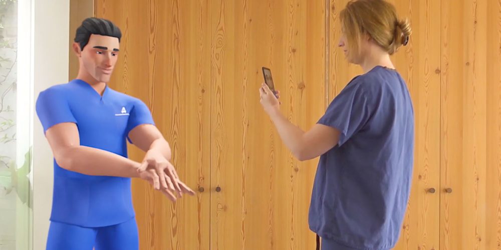 WHO Academy AR PPE Course