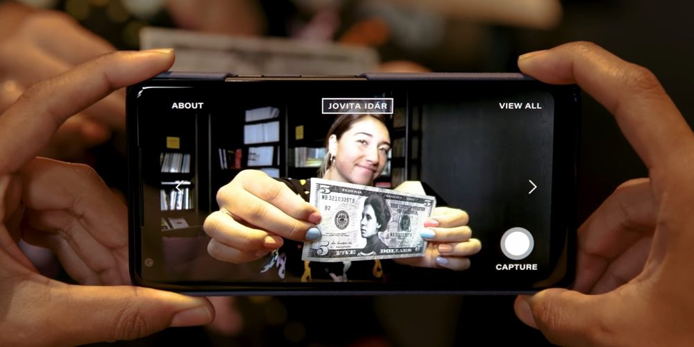 Google Creative Lab – Notable Women AR