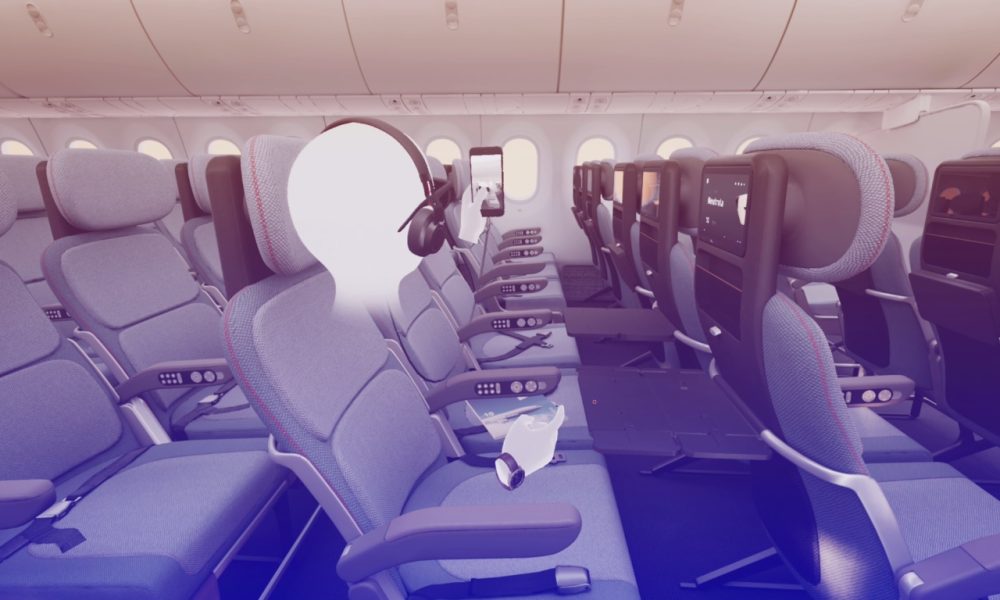 PearsonLloyd Economy Class Seat VR