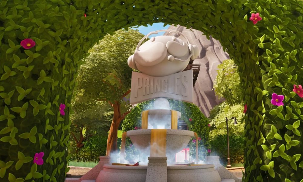 Pringles: Pop to the Top