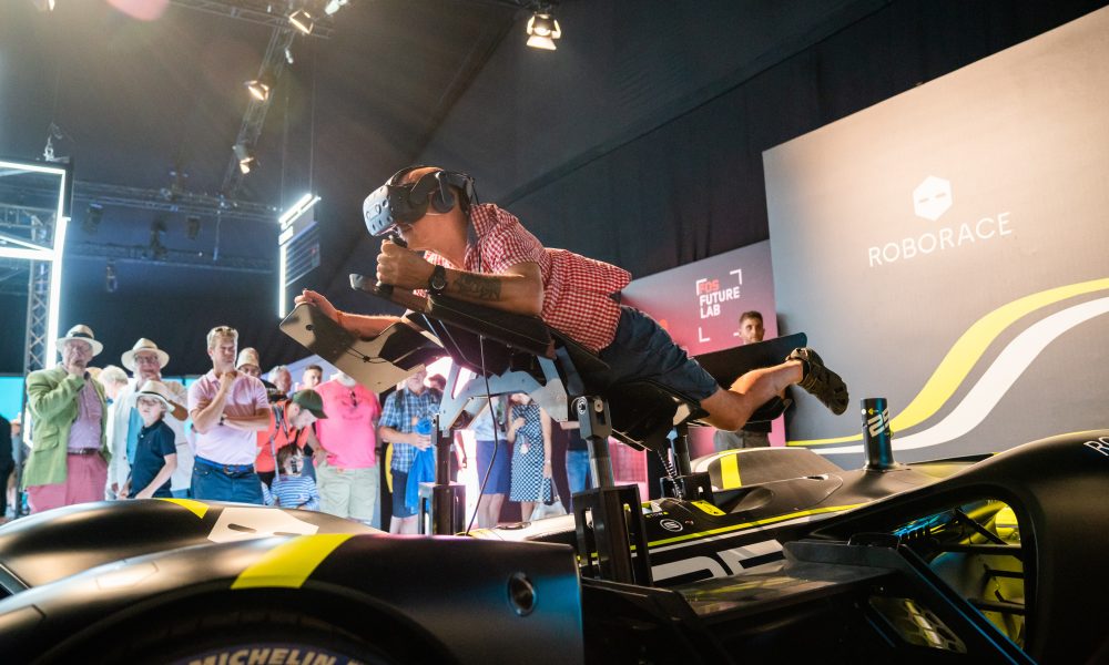 Roborace – Immersive VR Simulator