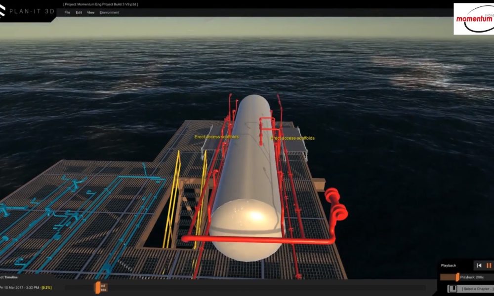 Momentum Engineering Deluge System