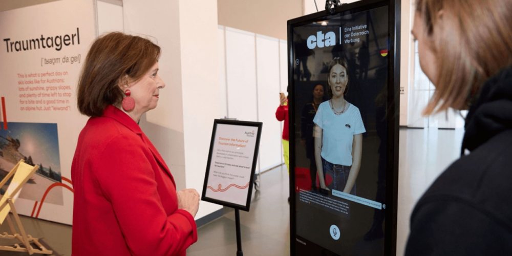 Sophia – Interactive AI Avatar