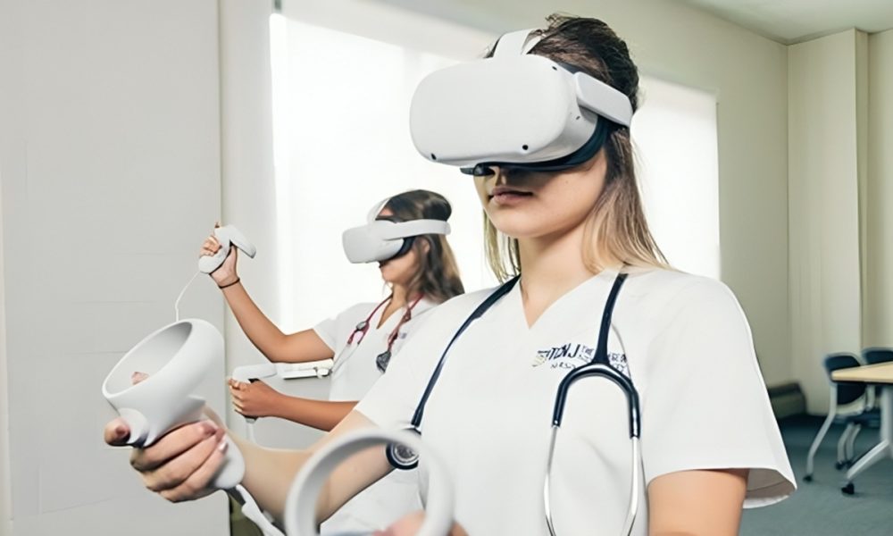 Nursing Training With AI & VR