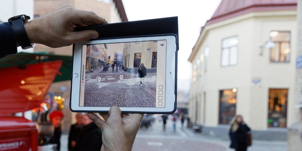 Air France Augmented World