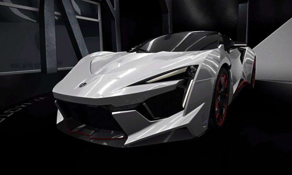 W Motors Virtual Reality Showroom
