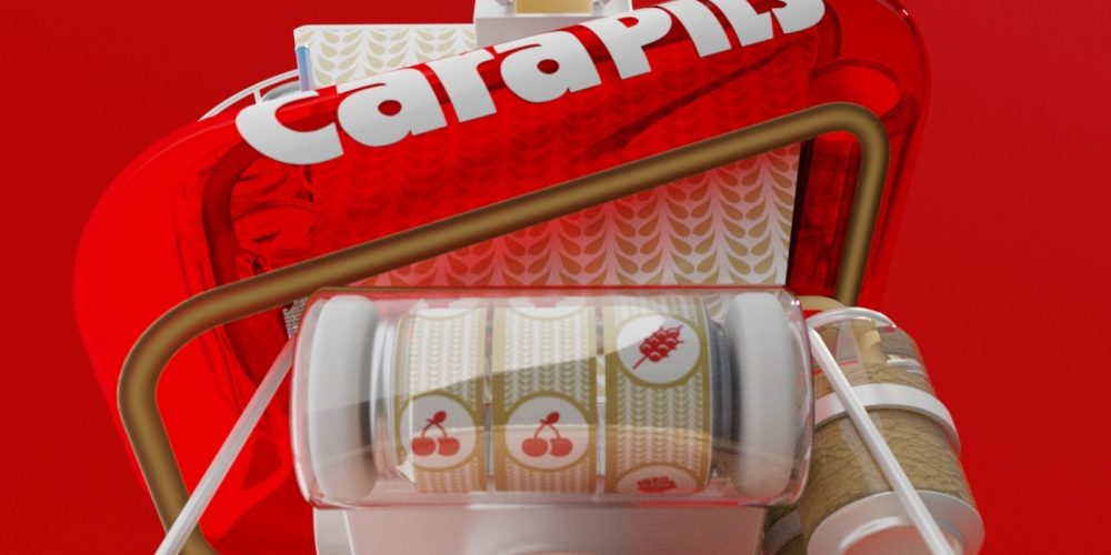 Cara Pils Brewing Machine