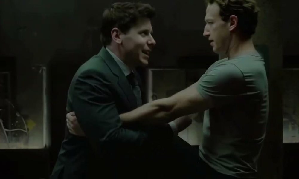 Zuckerberg vs Altman: The Matrix AI Showdown