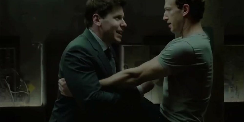 Zuckerberg vs Altman: The Matrix AI Showdown