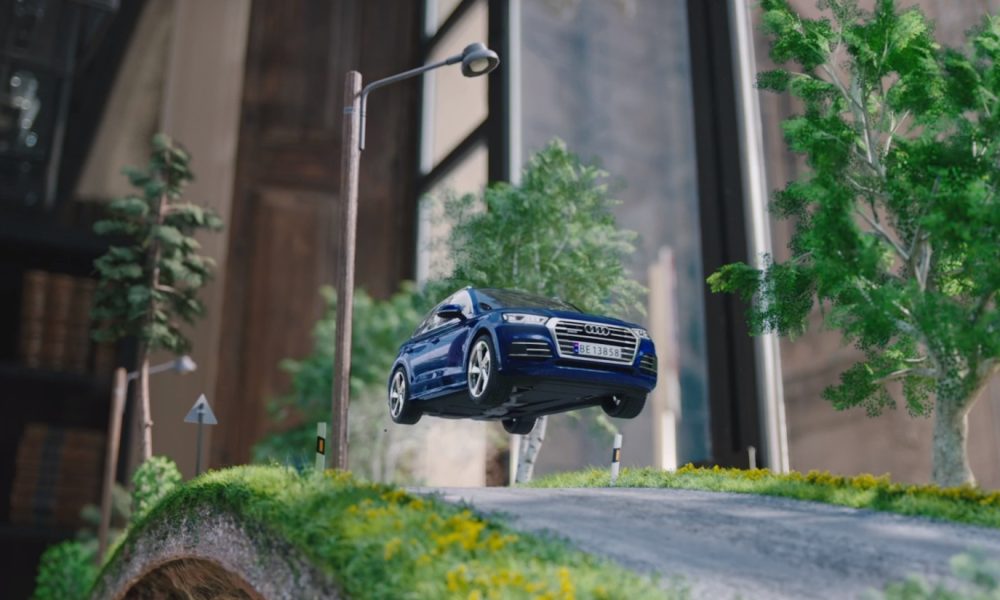 Audi Quattro Coaster