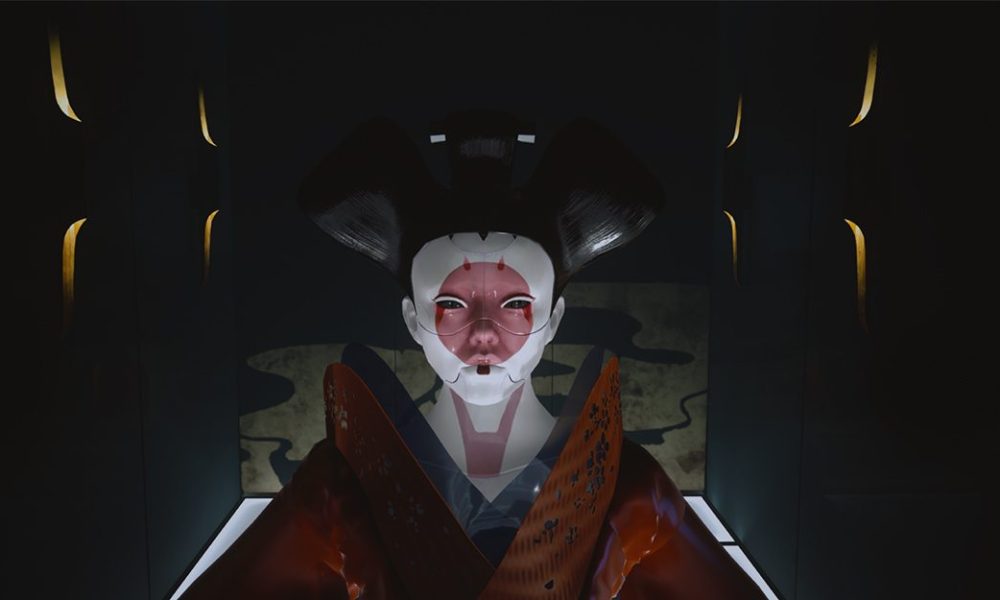 Ghost in The Shell – VR Experience