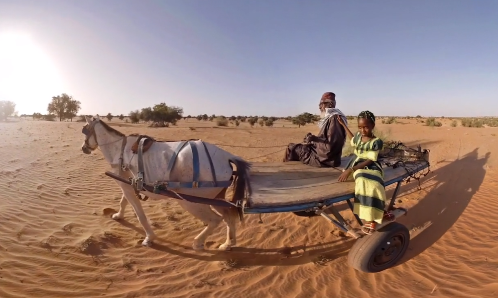 UN: Great Green Wall VR Film