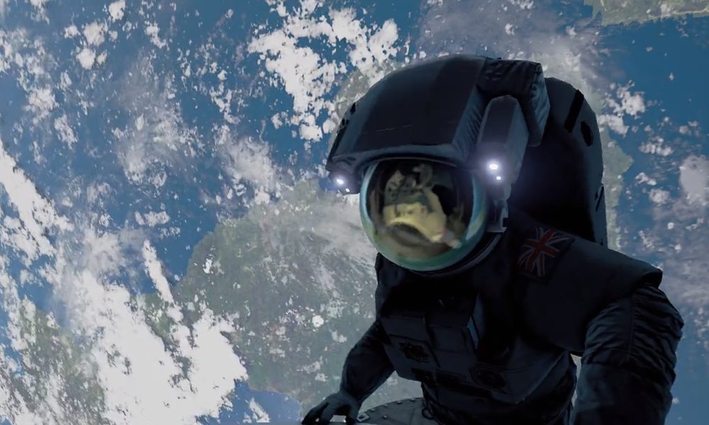 Home – A VR Spacewalk