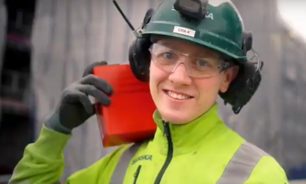 SKANSKA  – Step Into Safety