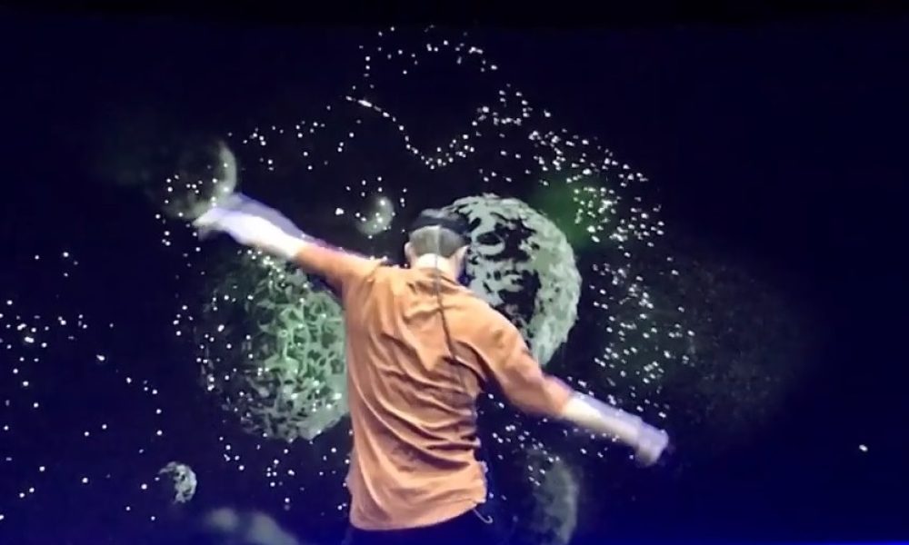 VMworld Keynote VR Experience