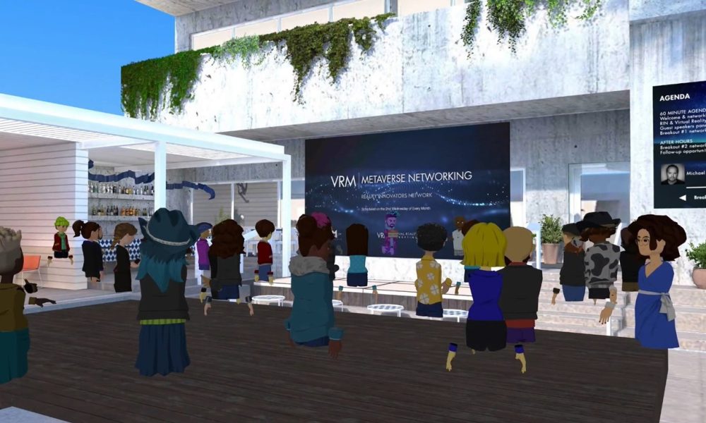 3D Virtual Environments: Magical Metaverse Meeting Places