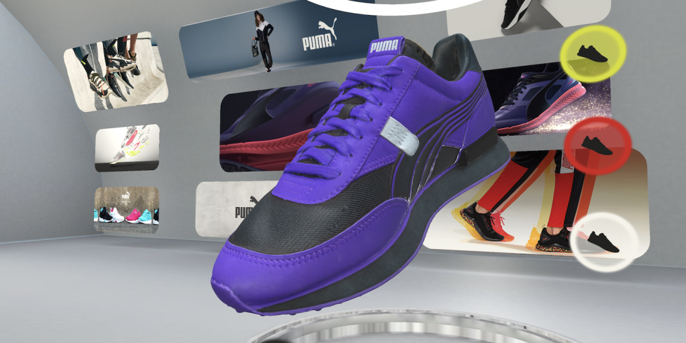 MetaVRse Virtual Showroom