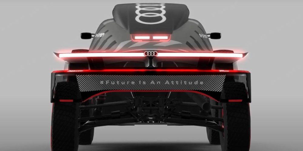 Audi Interactive 3D Website