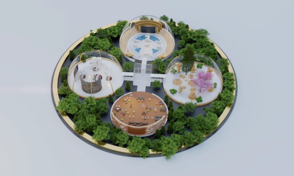 L’Oréal R&I Immersive Event Platform