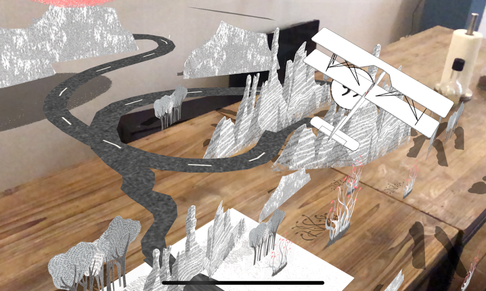 The Return of the Young Prince – AR Experience