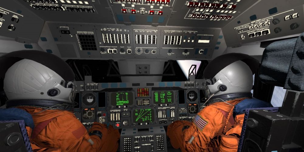 Shuttle Commander: Hubble Space Telescope