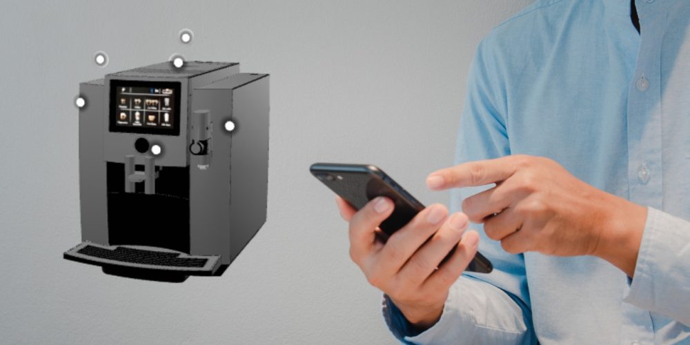Coffee Maker – Web AR