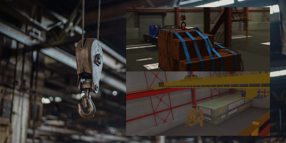 VR-Based Crane Training Solution