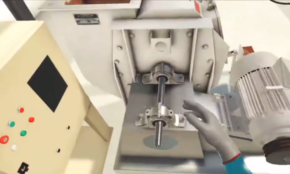 VR Bearing Maintenance Training