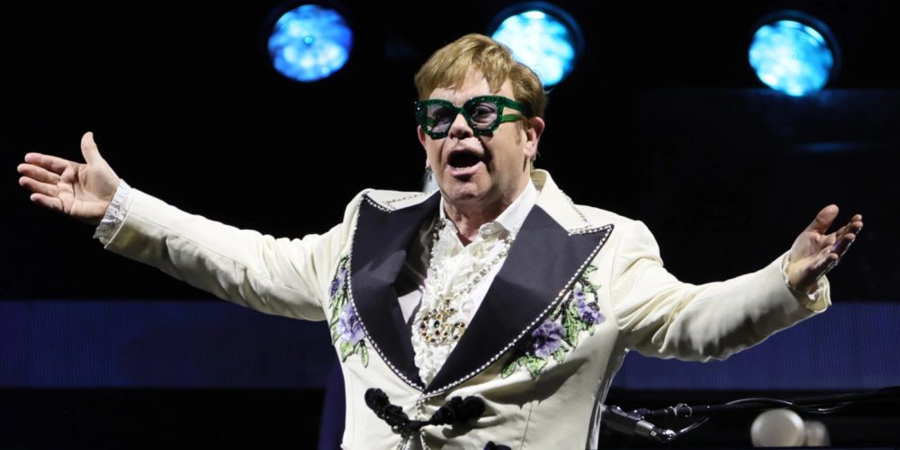 Elton John in the Metaverse