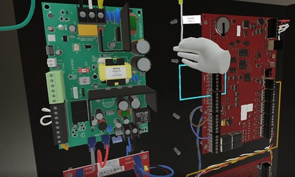 Alarm.com VR Training