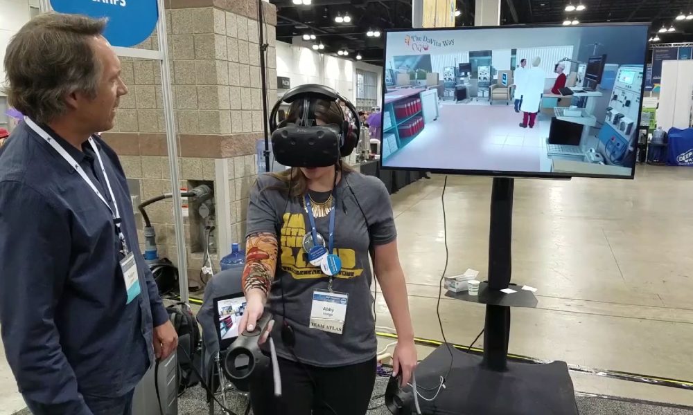 DaVita Customer Empathy VR Simulation