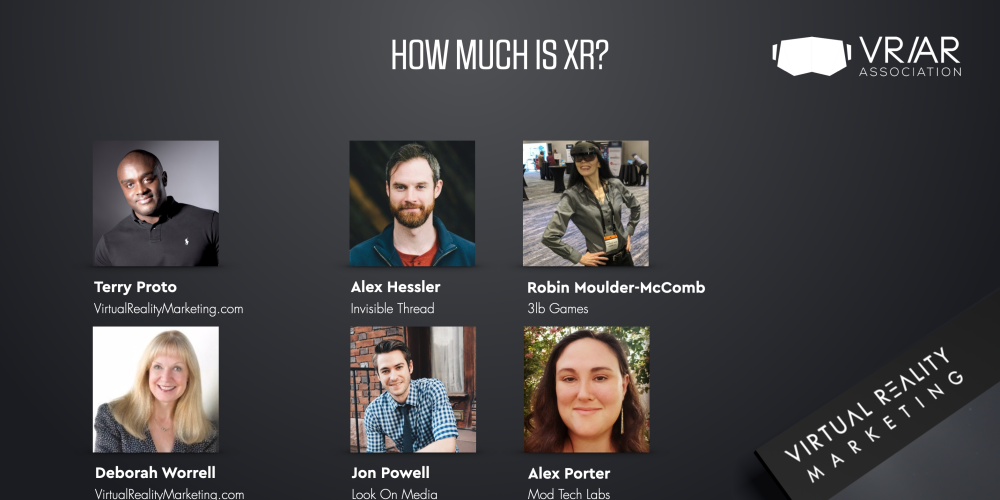 VRARA GSO 2020 – How Much is XR?