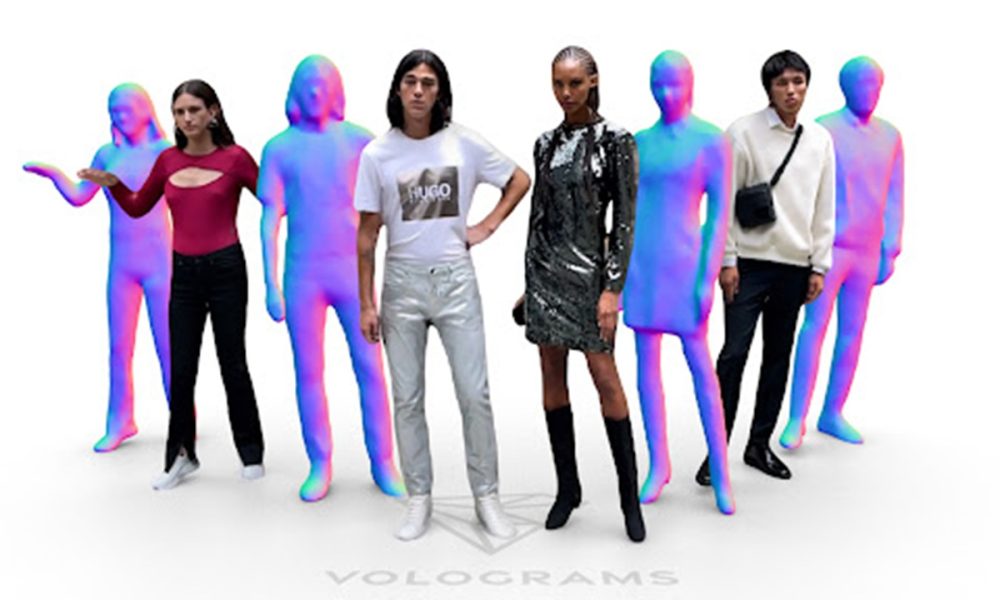 Hugo Boss x Volograms