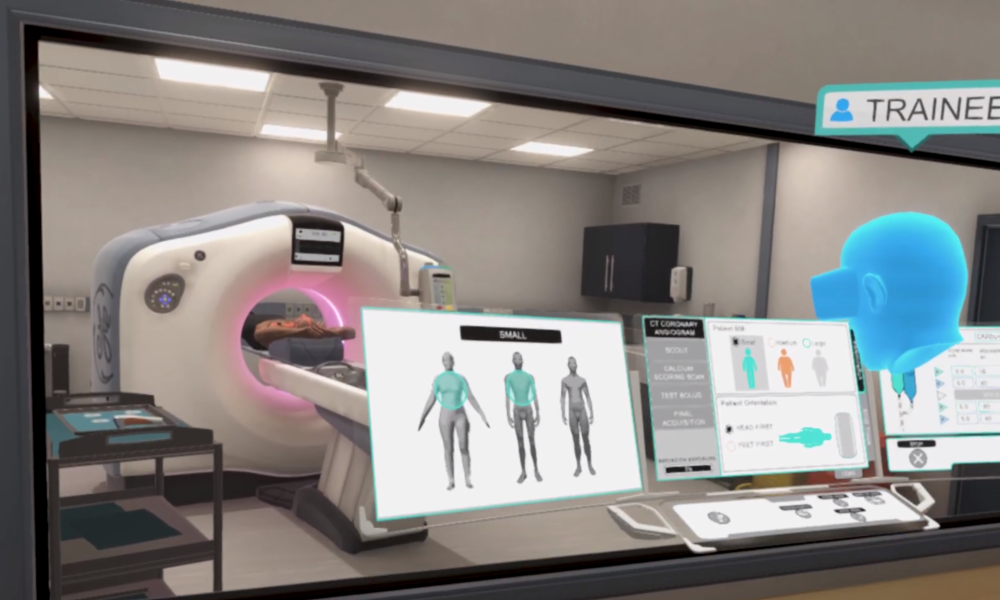 GE Healthcare: Transforming Radiography Training