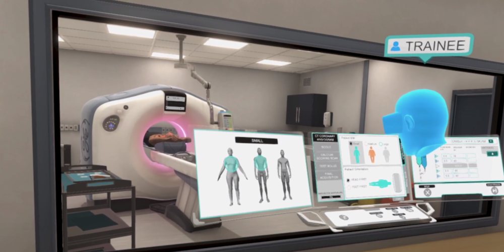GE Healthcare: Transforming Radiography Training