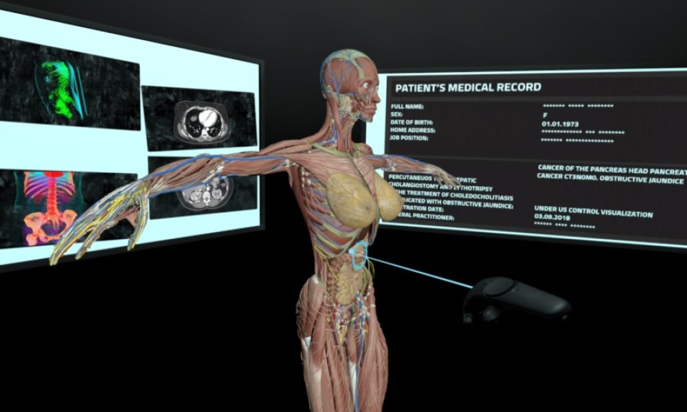 DICOM AI 3D VR Viewer