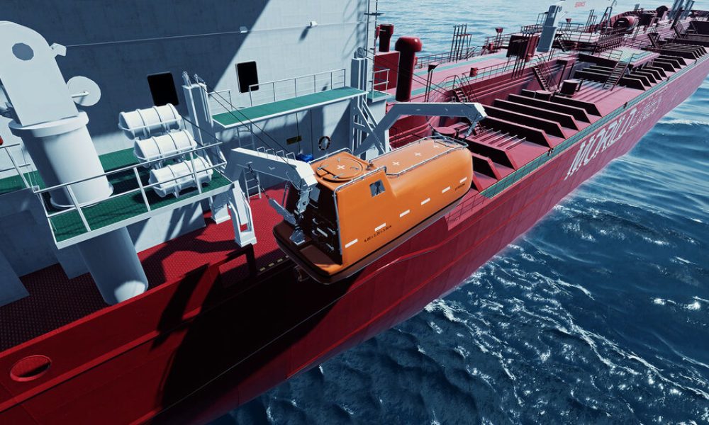 Morild Lifeboat – Full Mission Lifeboat Simulator
