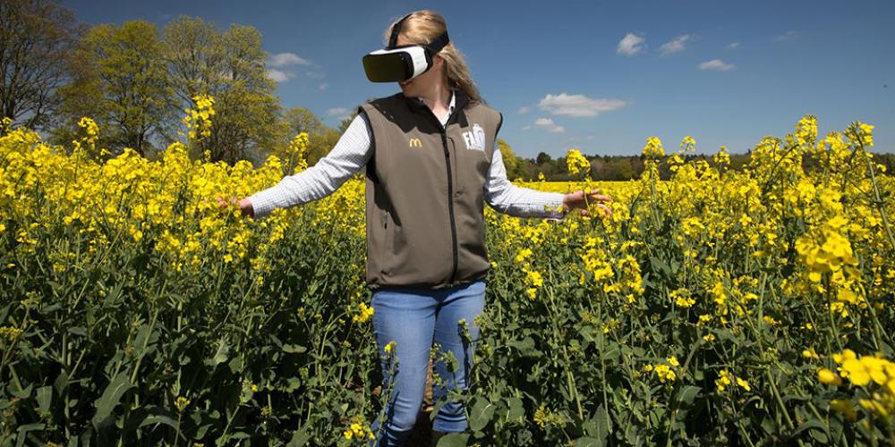 McDonald’s – Follow Our Foodsteps